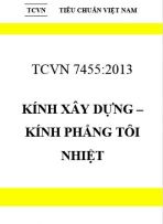 Kính cường lực Sao Việt đạt tiêu chuẩn TCVN 7455 Việt Nam