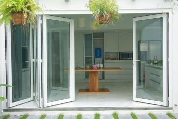 Bí quyết chọn cửa kính theo phong thủy