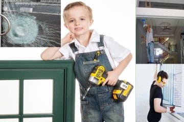 Cách sử dụng và bảo quản khóa cửa kính ( P1 )