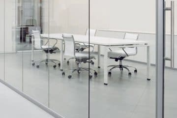 Lắp đặt cửa kính văn phòng ở đâu?