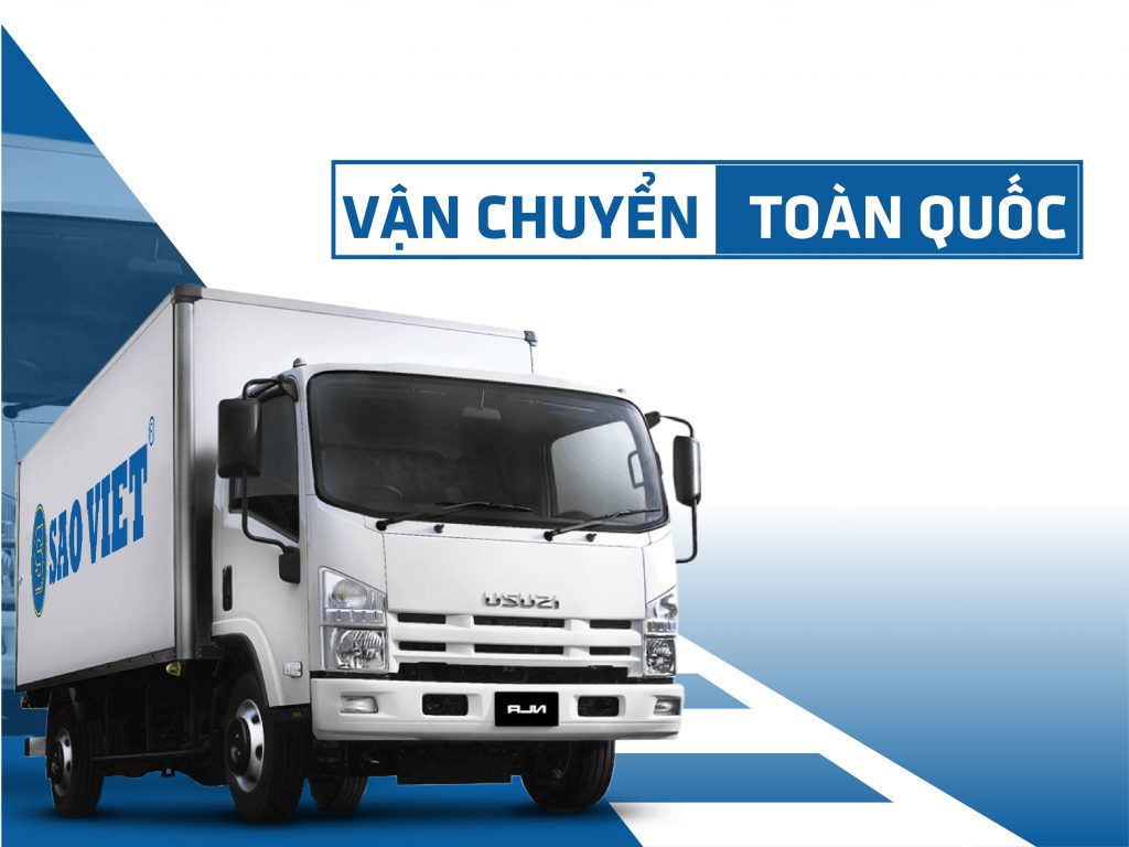 Chính sách vận chuyển của Sao Việt luôn đề cao sự nhanh chóng, chuyên nghiệp và trách nhiệm cao